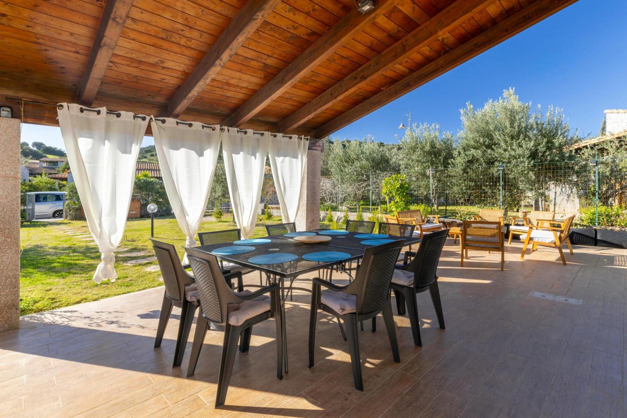 Villa Del Moro, Free Wifi, 300Mt From Sinzias' Beach Costa Rei Exterior foto