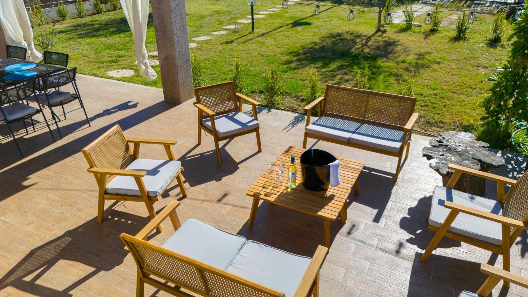 Villa Del Moro, Free Wifi, 300Mt From Sinzias' Beach Costa Rei Exterior foto
